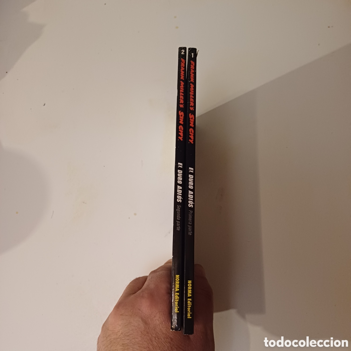 C&oacute;mics: Comic SIN CITY , EL DURO ADIOS , PRIMERA y SEGUNDA PARTE Norma editorial - Foto 7
