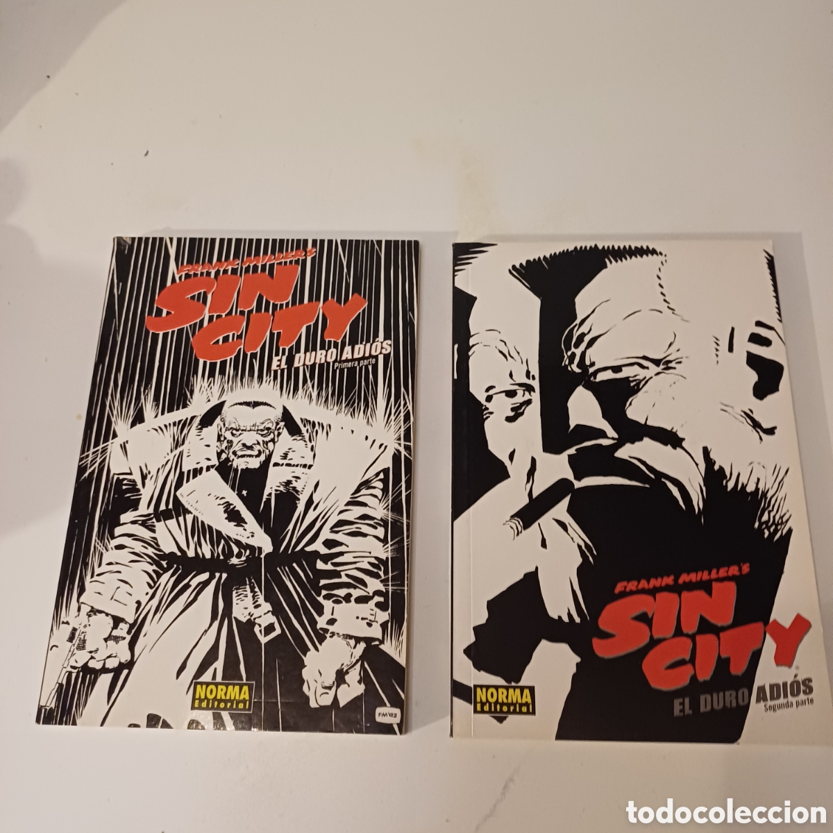 C&oacute;mics: Comic SIN CITY , EL DURO ADIOS , PRIMERA y SEGUNDA PARTE Norma editorial - Foto 1