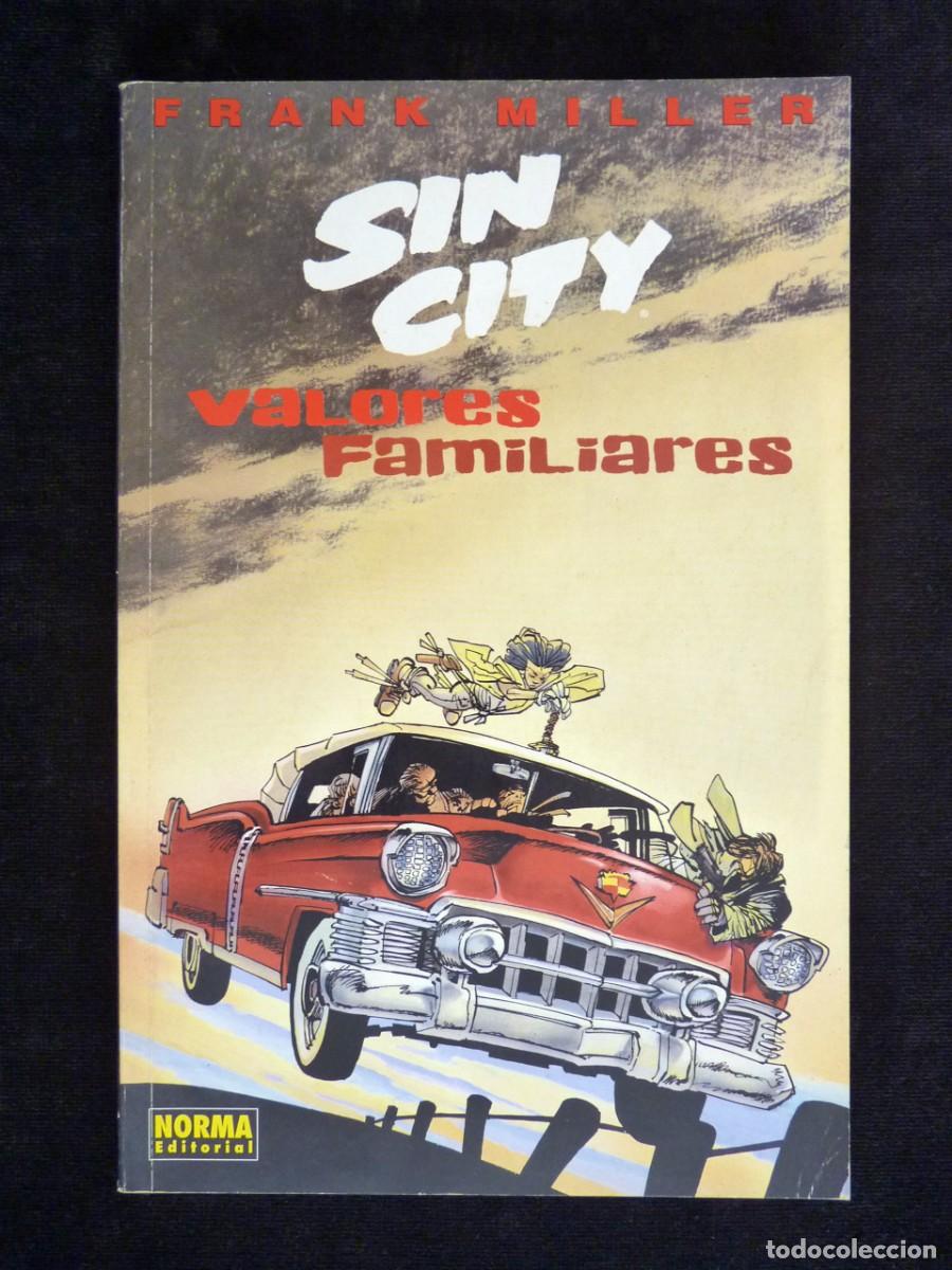 C&oacute;mics: LOTE DE 14 COMICS SIN CITY. ED. NORMA, VARIAS SERIES. LEER - Foto 6