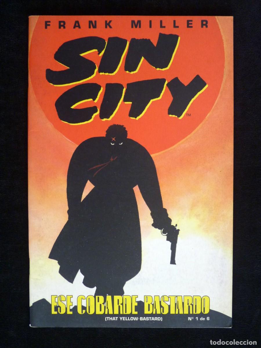 C&oacute;mics: LOTE DE 14 COMICS SIN CITY. ED. NORMA, VARIAS SERIES. LEER - Foto 8
