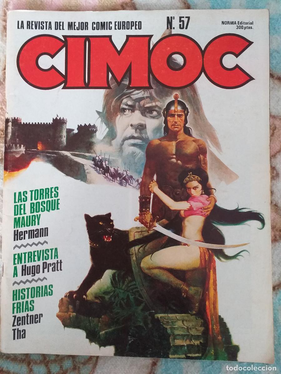 C&oacute;mics: Revista C&oacute;mic Cimoc n&uacute;mero 57 - Foto 1