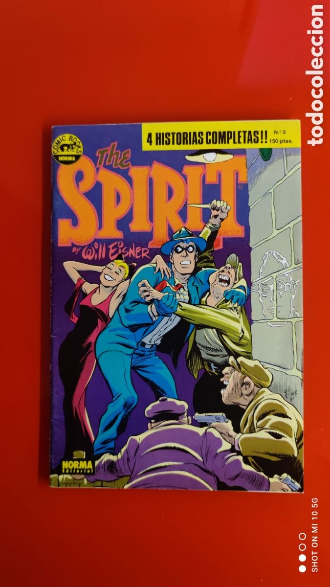 C&oacute;mics: &rdquo;THE SPIRIT&rdquo; DE WILL EISNER (3 EJEMPLARES) NIRMA EDITORIAL - Foto 2