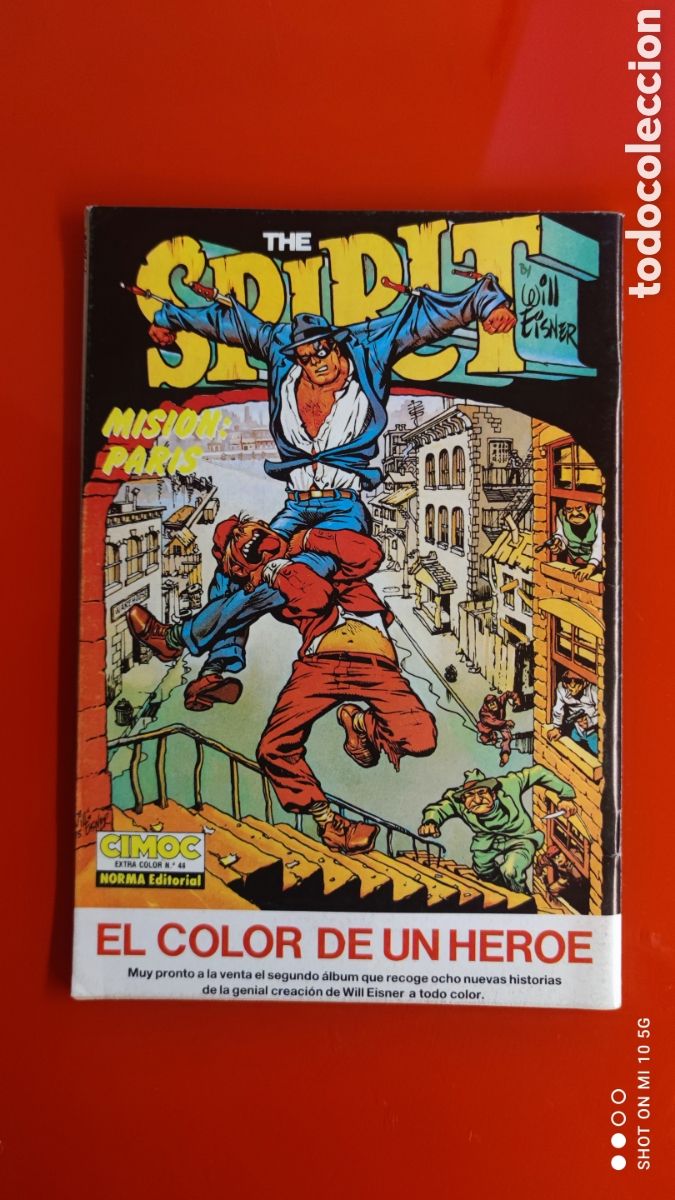 C&oacute;mics: &rdquo;THE SPIRIT&rdquo; DE WILL EISNER (3 EJEMPLARES) NIRMA EDITORIAL - Foto 3