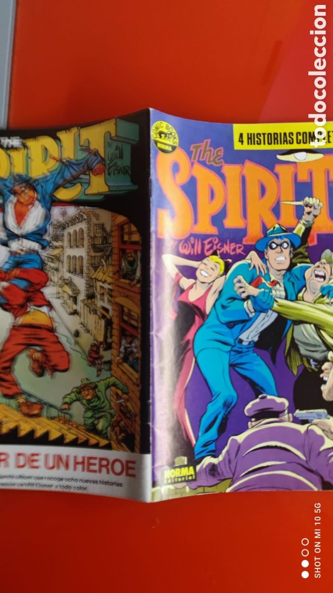C&oacute;mics: &rdquo;THE SPIRIT&rdquo; DE WILL EISNER (3 EJEMPLARES) NIRMA EDITORIAL - Foto 4