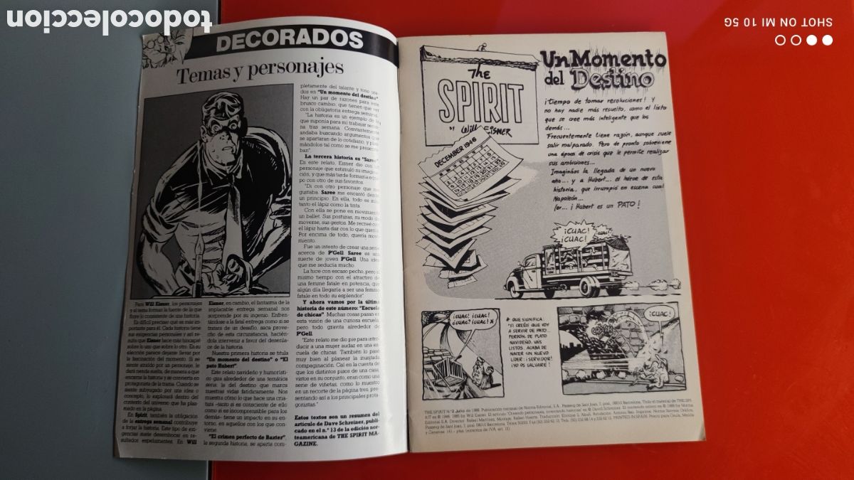 C&oacute;mics: &rdquo;THE SPIRIT&rdquo; DE WILL EISNER (3 EJEMPLARES) NIRMA EDITORIAL - Foto 5