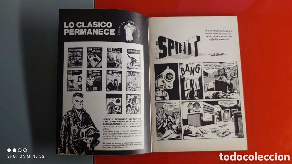 C&oacute;mics: &rdquo;THE SPIRIT&rdquo; DE WILL EISNER (3 EJEMPLARES) NIRMA EDITORIAL - Foto 6