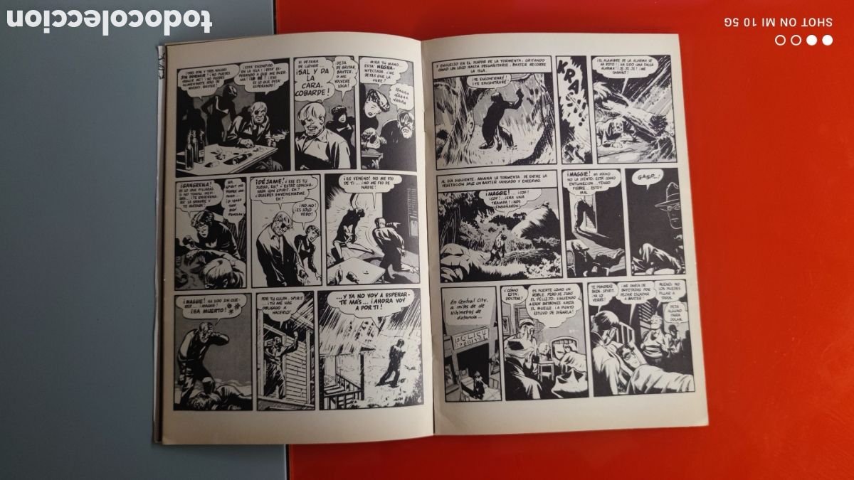 C&oacute;mics: &rdquo;THE SPIRIT&rdquo; DE WILL EISNER (3 EJEMPLARES) NIRMA EDITORIAL - Foto 7