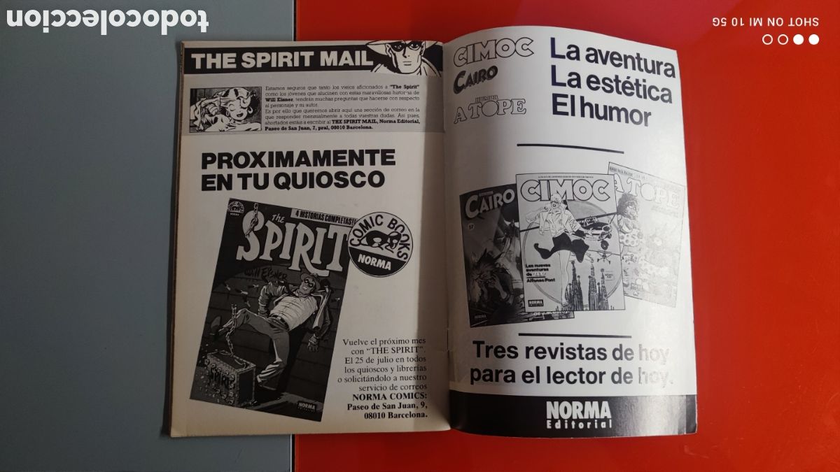 C&oacute;mics: &rdquo;THE SPIRIT&rdquo; DE WILL EISNER (3 EJEMPLARES) NIRMA EDITORIAL - Foto 8