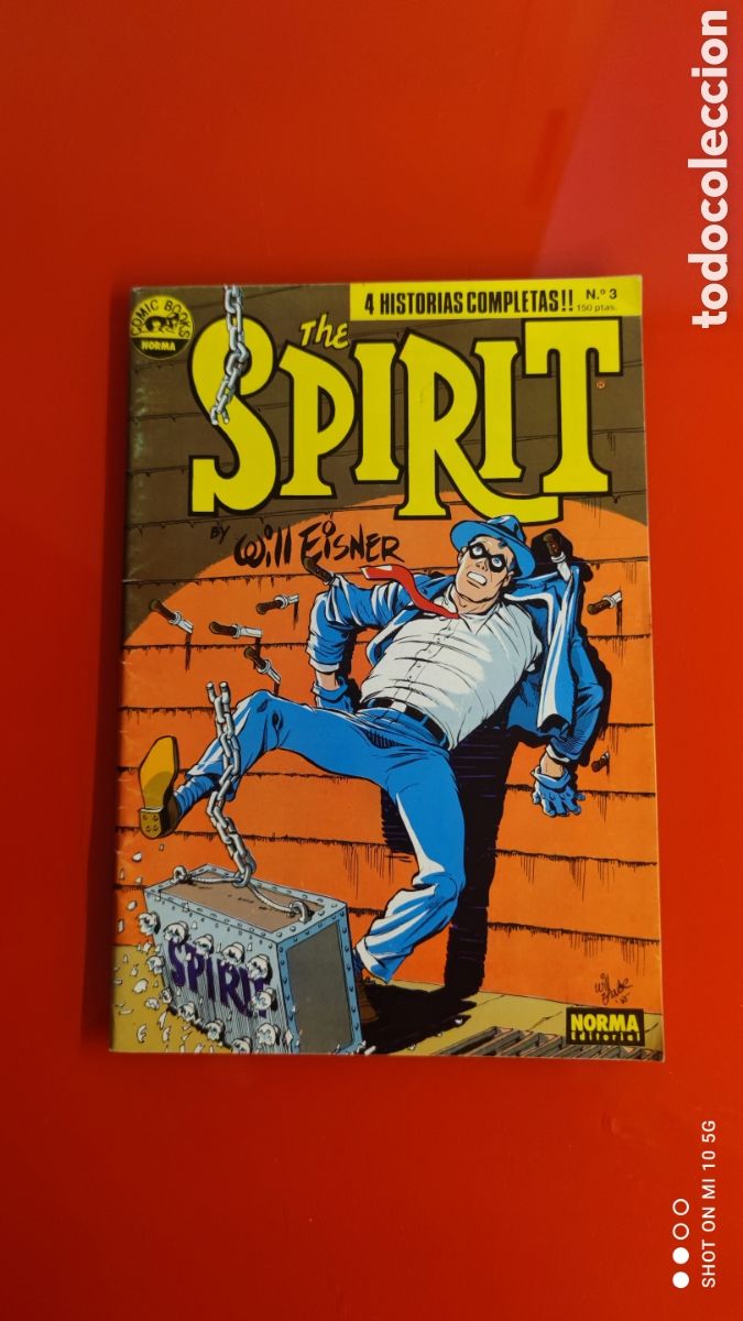 C&oacute;mics: &rdquo;THE SPIRIT&rdquo; DE WILL EISNER (3 EJEMPLARES) NIRMA EDITORIAL - Foto 9