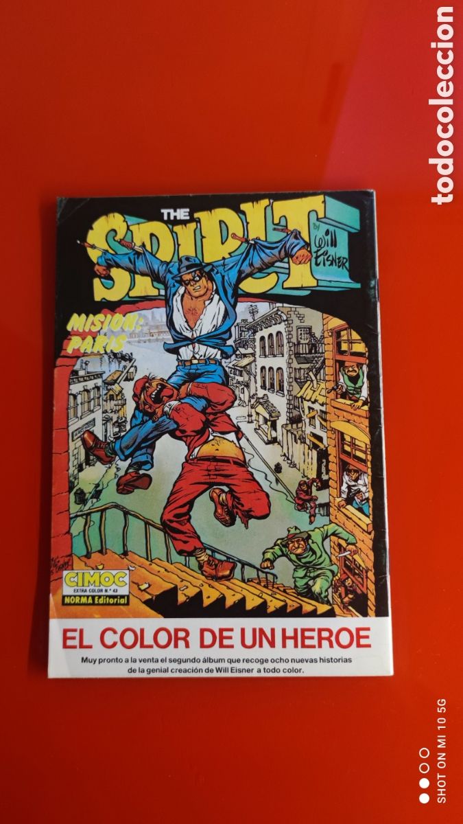 C&oacute;mics: &rdquo;THE SPIRIT&rdquo; DE WILL EISNER (3 EJEMPLARES) NIRMA EDITORIAL - Foto 10
