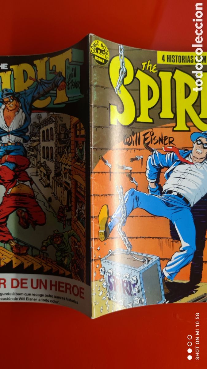 C&oacute;mics: &rdquo;THE SPIRIT&rdquo; DE WILL EISNER (3 EJEMPLARES) NIRMA EDITORIAL - Foto 11