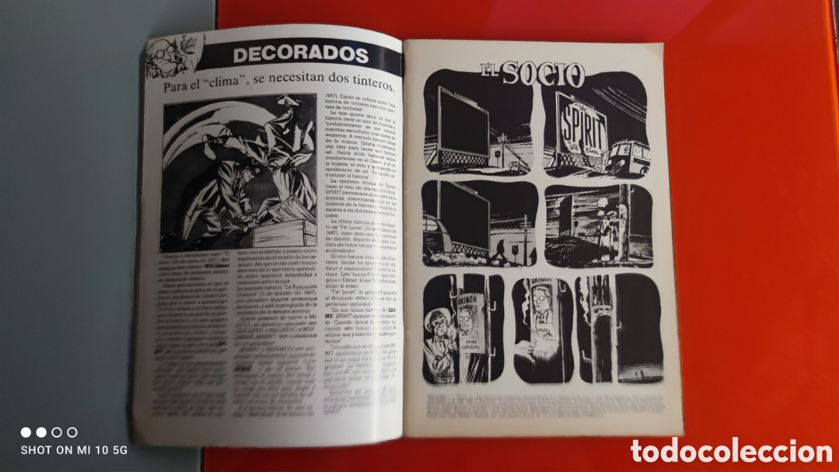 C&oacute;mics: &rdquo;THE SPIRIT&rdquo; DE WILL EISNER (3 EJEMPLARES) NIRMA EDITORIAL - Foto 12