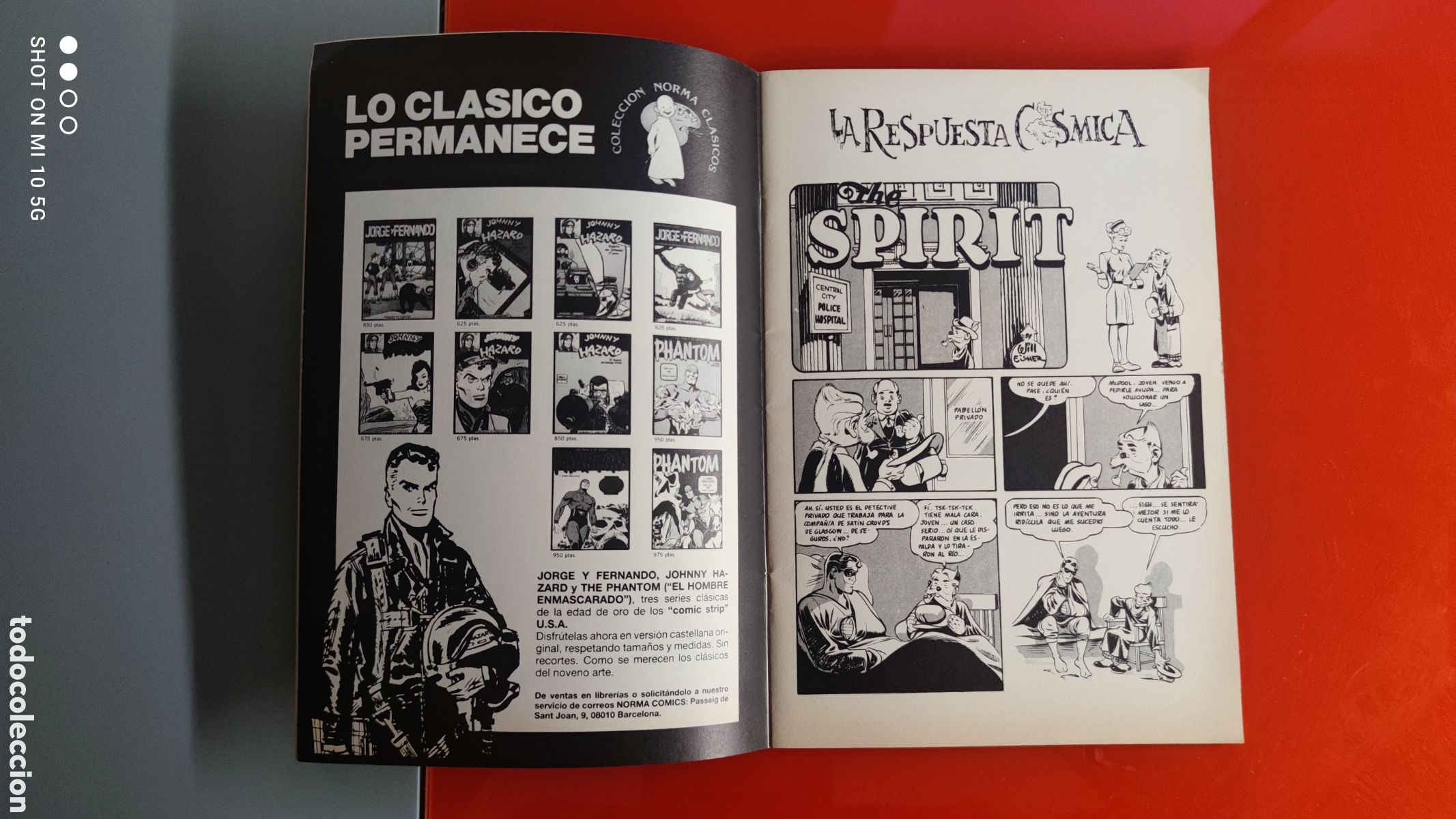 C&oacute;mics: &rdquo;THE SPIRIT&rdquo; DE WILL EISNER (3 EJEMPLARES) NIRMA EDITORIAL - Foto 13