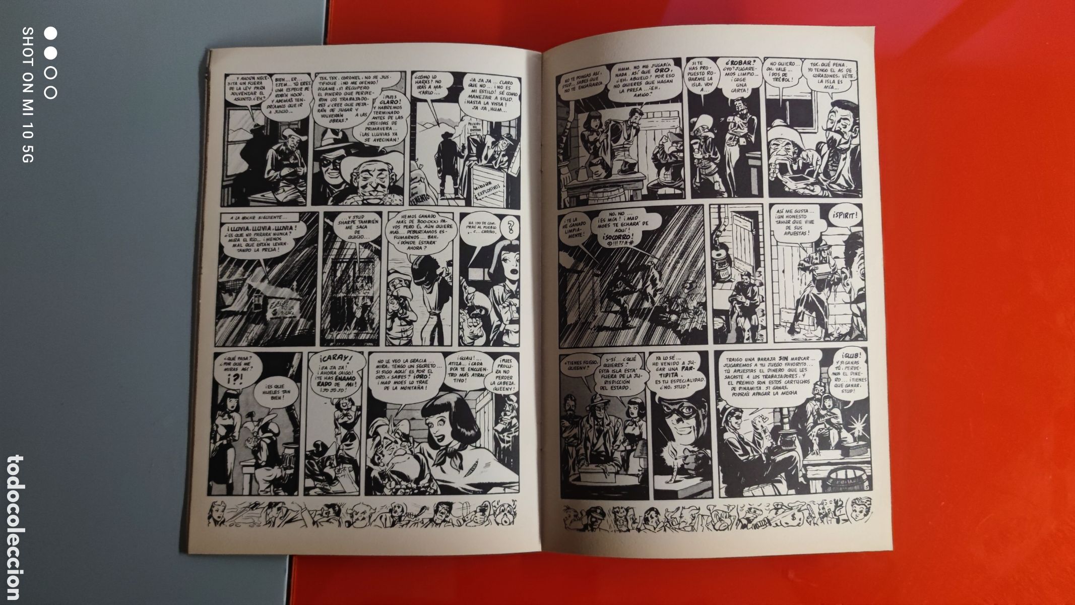 C&oacute;mics: &rdquo;THE SPIRIT&rdquo; DE WILL EISNER (3 EJEMPLARES) NIRMA EDITORIAL - Foto 14