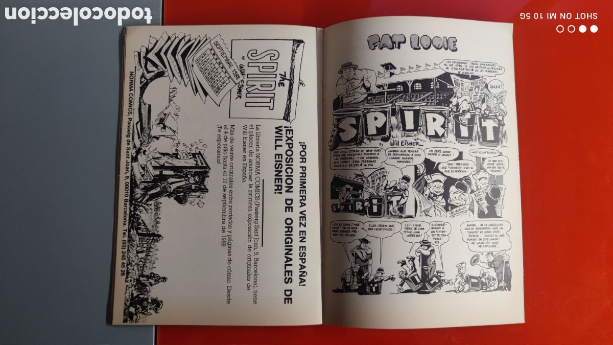 C&oacute;mics: &rdquo;THE SPIRIT&rdquo; DE WILL EISNER (3 EJEMPLARES) NIRMA EDITORIAL - Foto 15