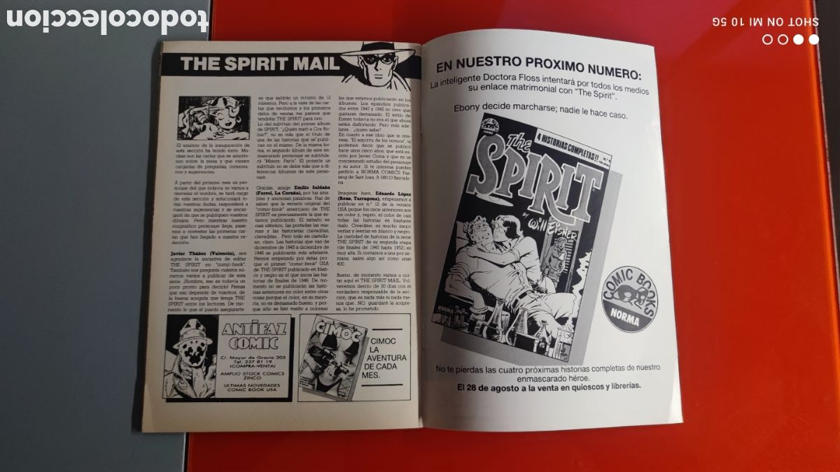 C&oacute;mics: &rdquo;THE SPIRIT&rdquo; DE WILL EISNER (3 EJEMPLARES) NIRMA EDITORIAL - Foto 16