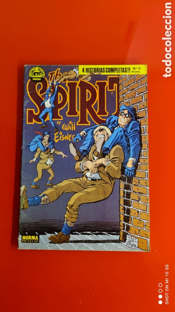 C&oacute;mics: &rdquo;THE SPIRIT&rdquo; DE WILL EISNER (3 EJEMPLARES) NIRMA EDITORIAL - Foto 17