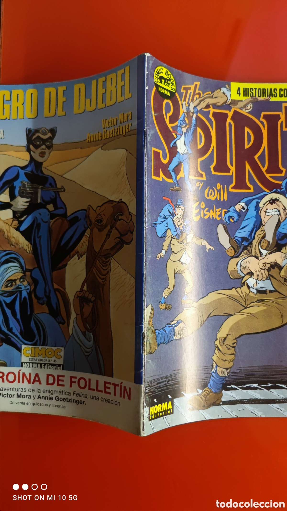 C&oacute;mics: &rdquo;THE SPIRIT&rdquo; DE WILL EISNER (3 EJEMPLARES) NIRMA EDITORIAL - Foto 19