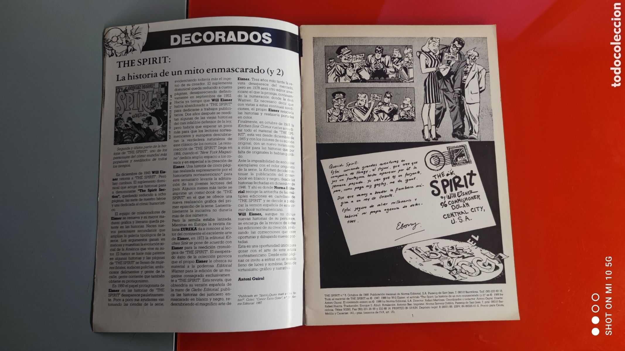 C&oacute;mics: &rdquo;THE SPIRIT&rdquo; DE WILL EISNER (3 EJEMPLARES) NIRMA EDITORIAL - Foto 20