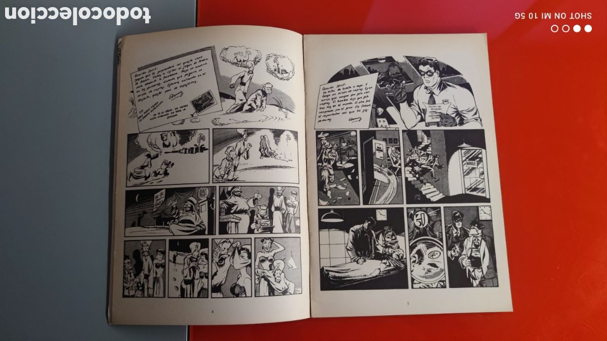 C&oacute;mics: &rdquo;THE SPIRIT&rdquo; DE WILL EISNER (3 EJEMPLARES) NIRMA EDITORIAL - Foto 21
