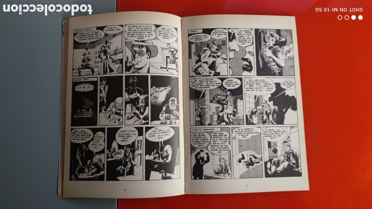C&oacute;mics: &rdquo;THE SPIRIT&rdquo; DE WILL EISNER (3 EJEMPLARES) NIRMA EDITORIAL - Foto 22