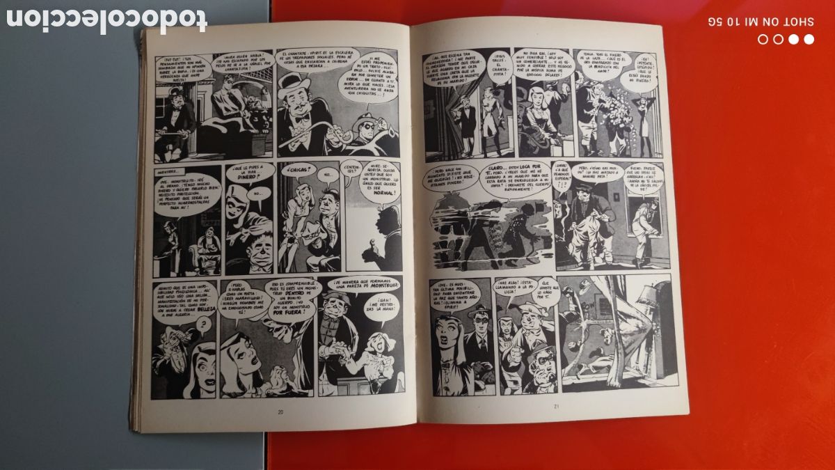C&oacute;mics: &rdquo;THE SPIRIT&rdquo; DE WILL EISNER (3 EJEMPLARES) NIRMA EDITORIAL - Foto 23