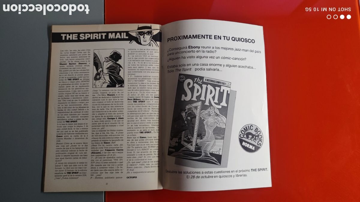 C&oacute;mics: &rdquo;THE SPIRIT&rdquo; DE WILL EISNER (3 EJEMPLARES) NIRMA EDITORIAL - Foto 24