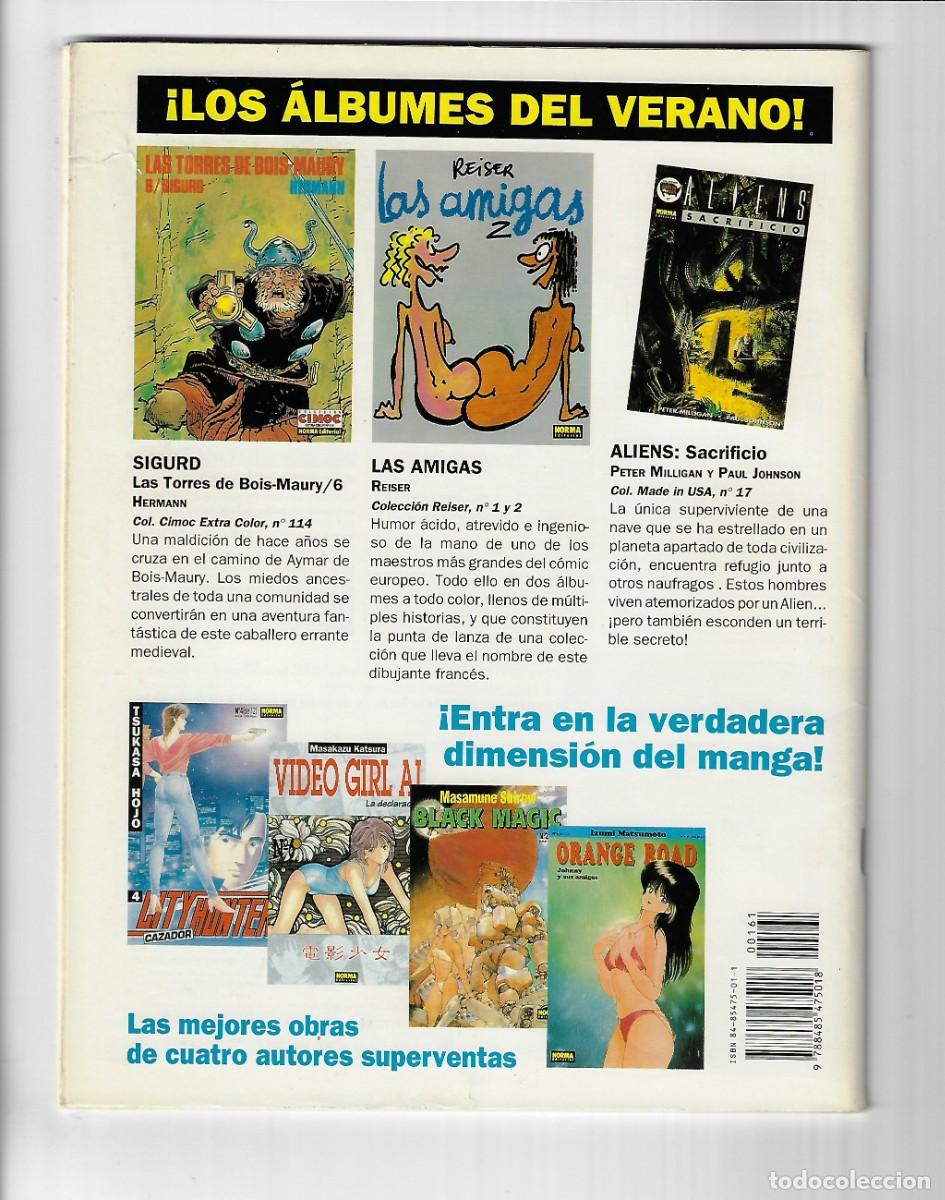C&oacute;mics: Norma. Cimoc. 161. Jer&oacute;nimo Puchero. - Foto 2