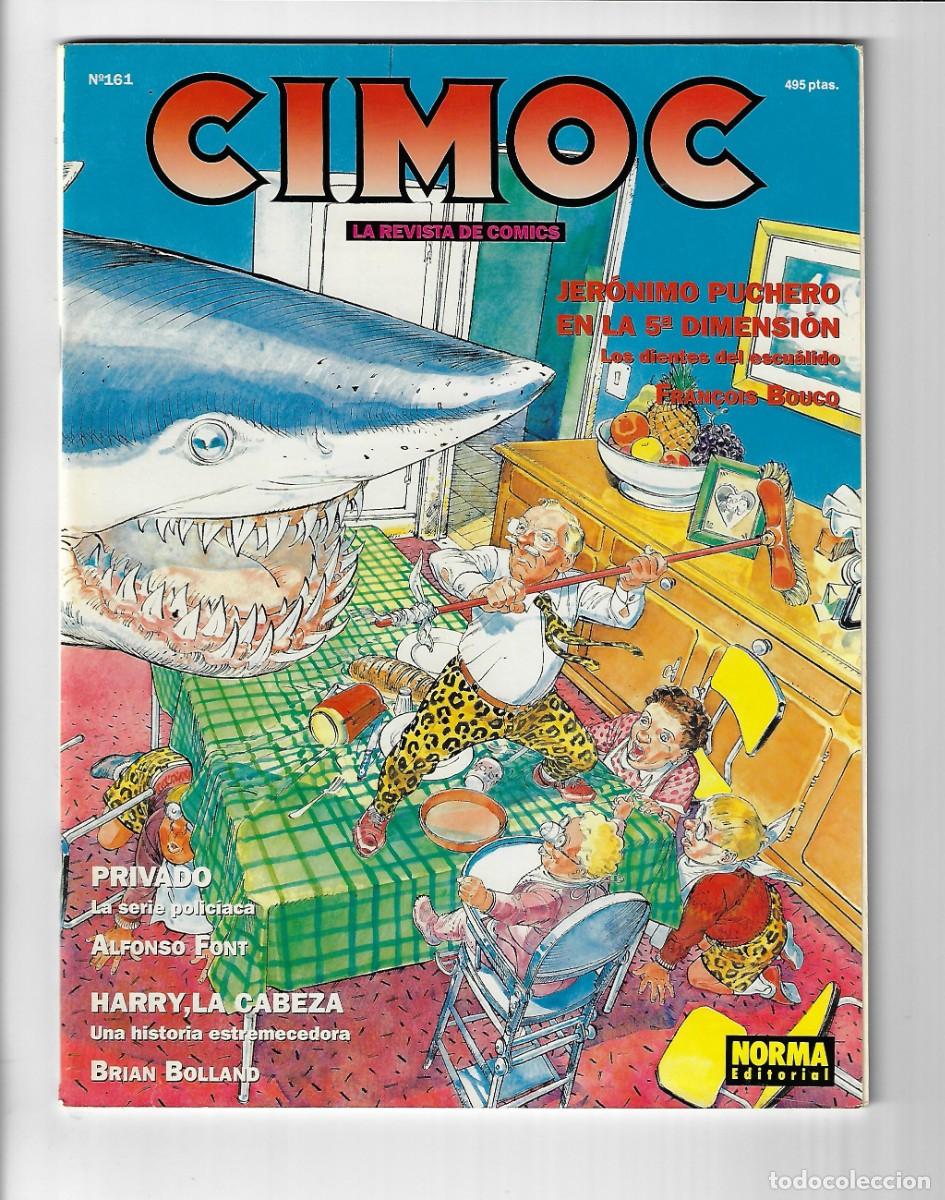 C&oacute;mics: Norma. Cimoc. 161. Jer&oacute;nimo Puchero. - Foto 1