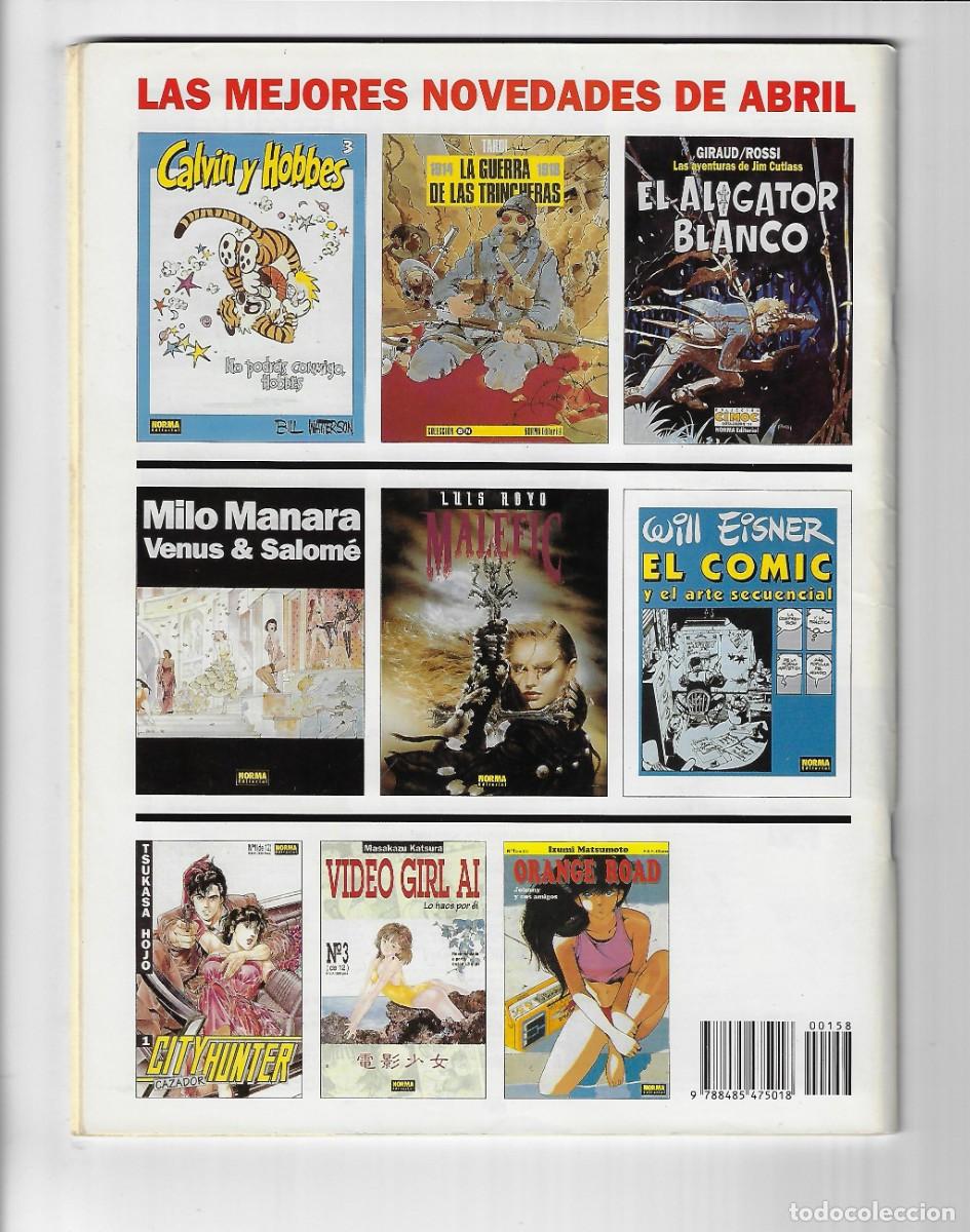 C&oacute;mics: Norma. Cimoc. 158. - Foto 2