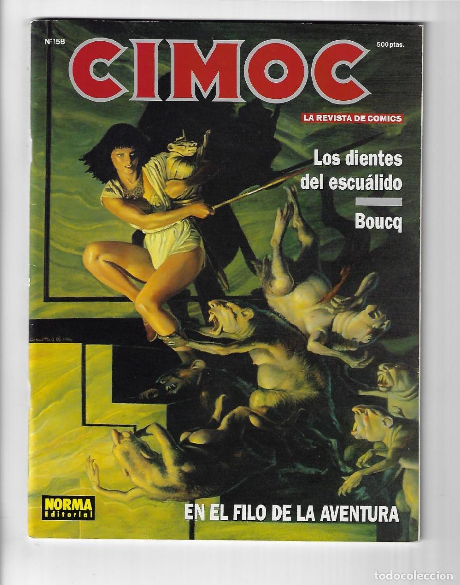 C&oacute;mics: Norma. Cimoc. 158. - Foto 1