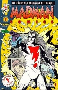 C&oacute;mics: MADMAN COMICS COMPLETA 1 AL 5 - NORMA - MUY BUEN ESTADO - Foto 2