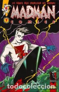 C&oacute;mics: MADMAN COMICS COMPLETA 1 AL 5 - NORMA - MUY BUEN ESTADO - Foto 3