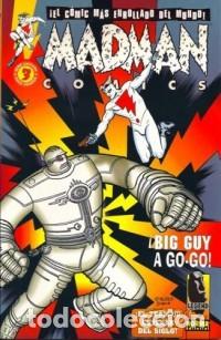 C&oacute;mics: MADMAN COMICS COMPLETA 1 AL 5 - NORMA - MUY BUEN ESTADO - Foto 4