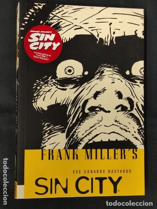 C&oacute;mics: Frank Millers. Sin city. Ese cobarde bastardo - Foto 1