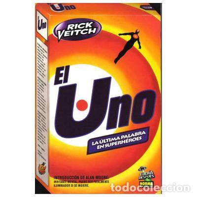 C&oacute;mics: El Uno. La &uacute;ltima en superh&eacute;roes - Rick Veitch - Foto 1