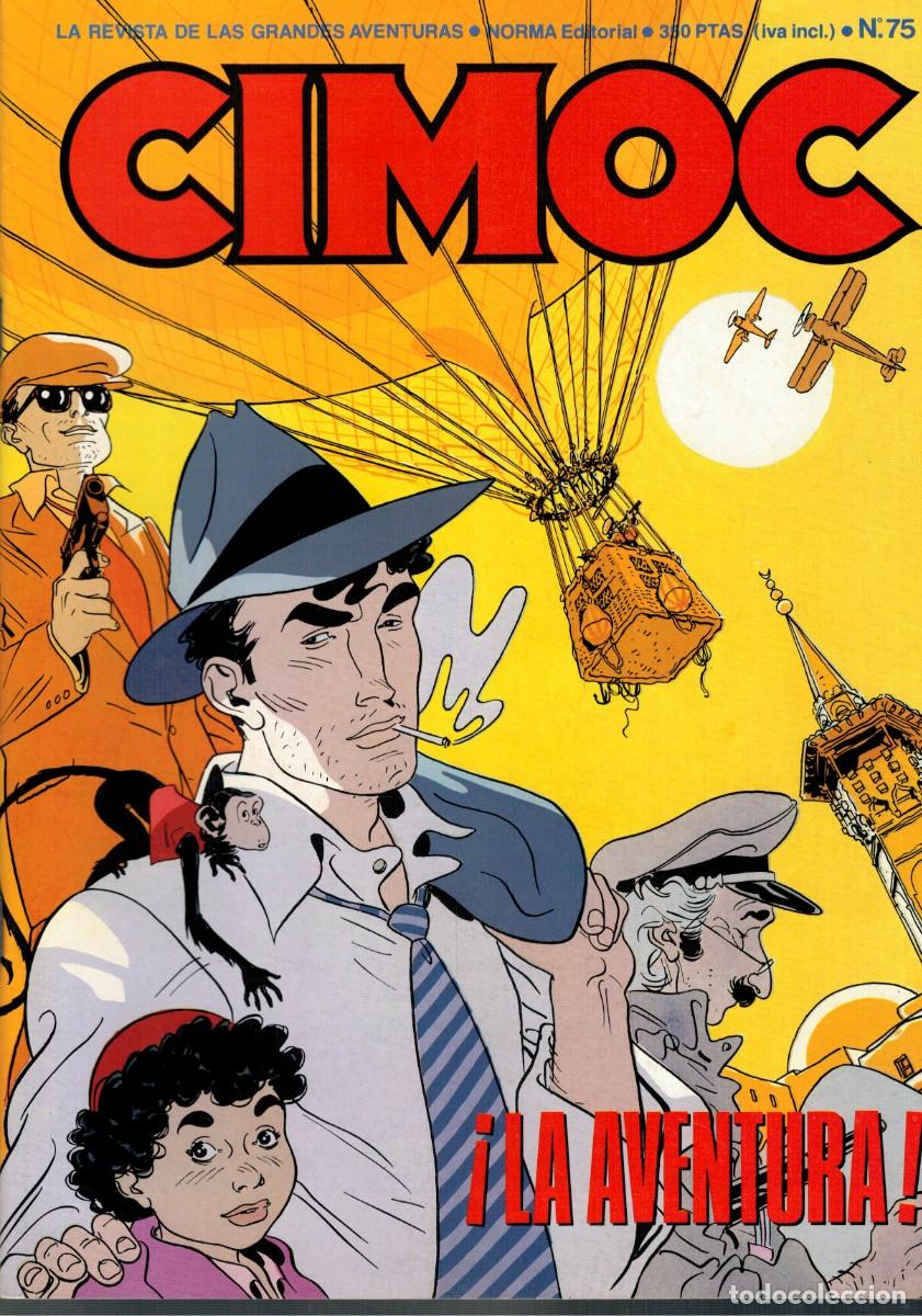 C&oacute;mics: CIMOC 75. LA REVISTA DE COMICS. NORMA. NUEVO. - Foto 1