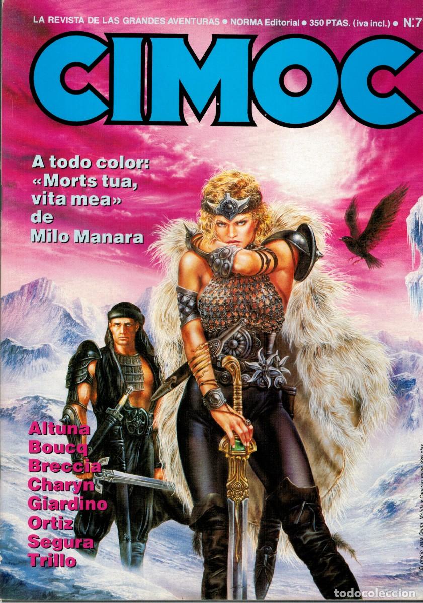 C&oacute;mics: CIMOC 71. LA REVISTA DE COMICS. NORMA. NUEVO. - Foto 1