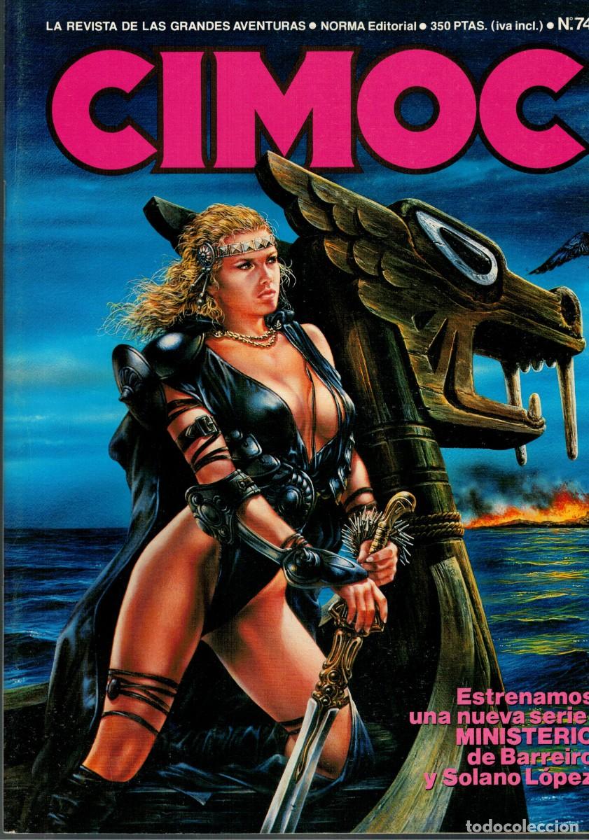 C&oacute;mics: CIMOC 74. LA REVISTA DE COMICS. NORMA. NUEVO. - Foto 1