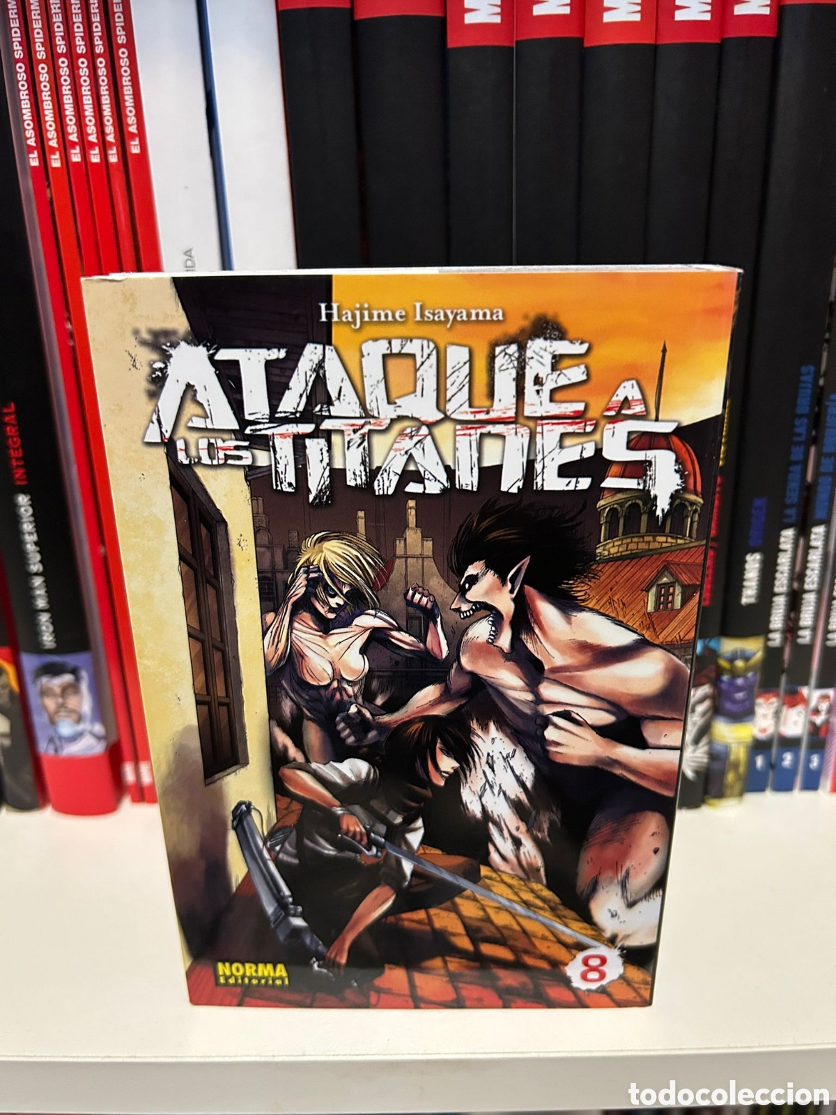 C&oacute;mics: ATAQUE A LOS TITANES VOL.8 (TAPA BLANDA-NUEVO) - Foto 1