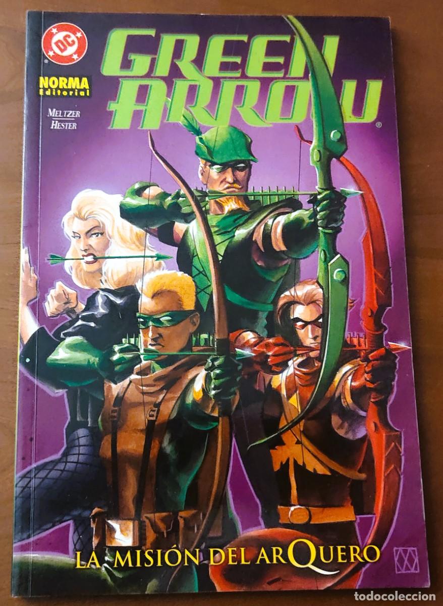 C&oacute;mics: GREEN ARROW: LA MISION DEL ARQUERO - TOMO NORMA - Foto 1