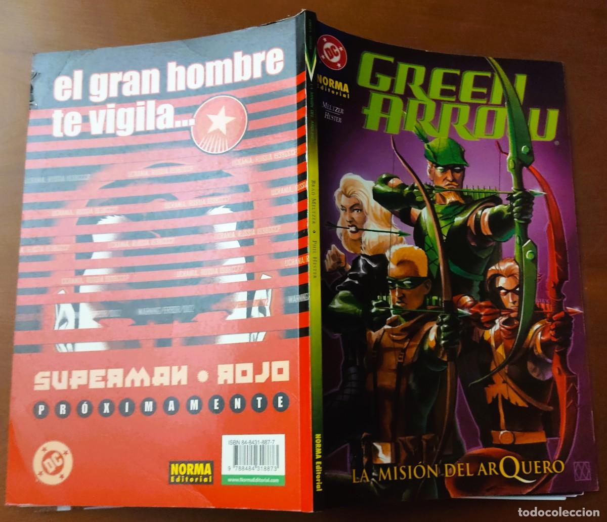 C&oacute;mics: GREEN ARROW: LA MISION DEL ARQUERO - TOMO NORMA - Foto 2