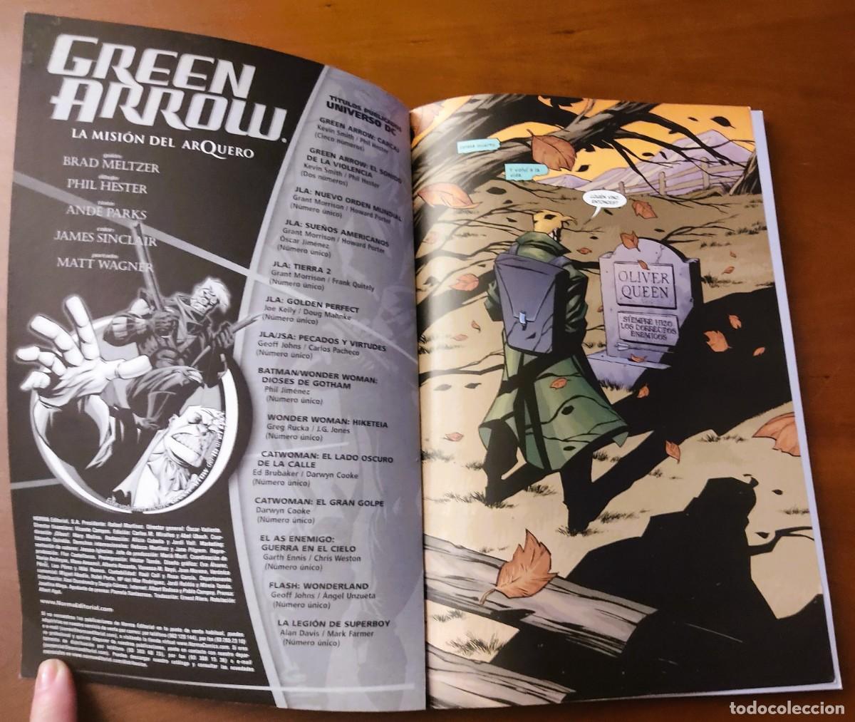 C&oacute;mics: GREEN ARROW: LA MISION DEL ARQUERO - TOMO NORMA - Foto 3