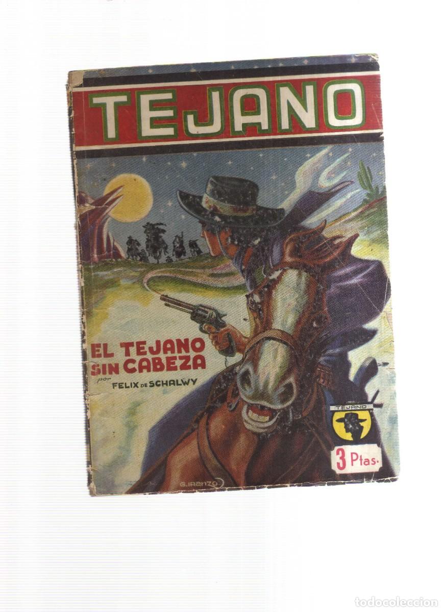 C&oacute;mics: TEJANO EL TEJANO SIN CABEZA - Foto 1
