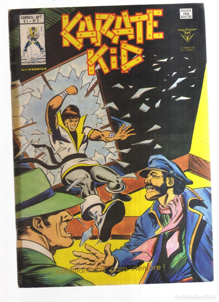 C&oacute;mics: KARATE KID V,1 -N,7 DUELO A MUERTE - Foto 1