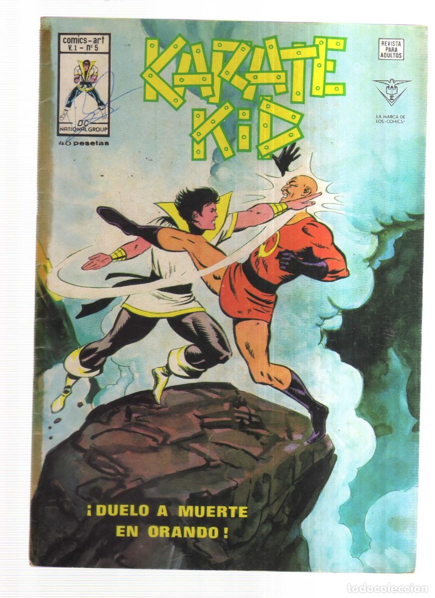 C&oacute;mics: KARATE KID V,1 -N,5 DUELO A MUERTE - Foto 1