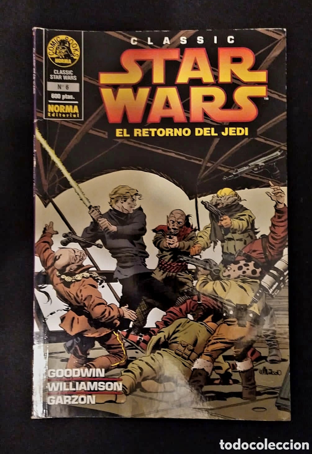 C&oacute;mics: STAR WARS CLASSIC. EL RETORNO DEL JEDI - Foto 1