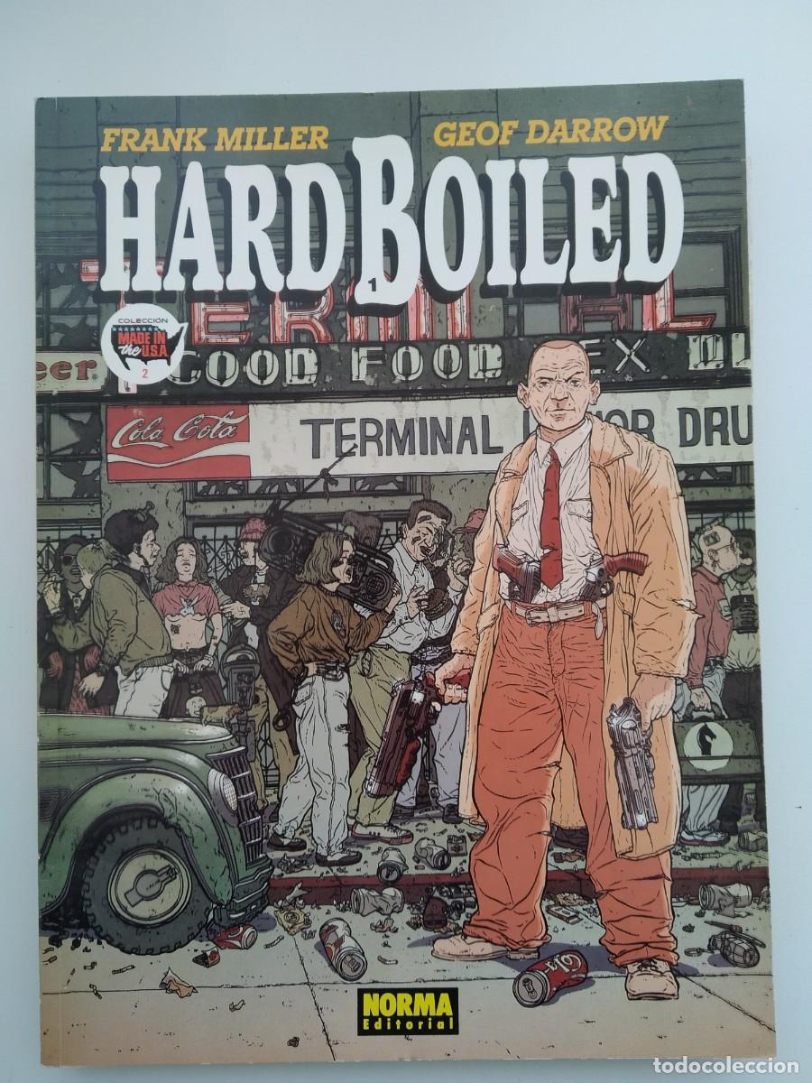 C&oacute;mics: Hard Boiled 1 - Frank Miller / Geoff Darrow - Foto 3