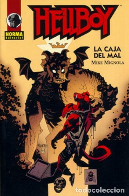 C&oacute;mics: HELLBOY LA CAJA DEL MAL - NORMA - ESTADO EXCELENTE - Foto 1