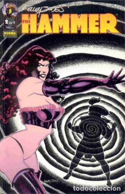 C&oacute;mics: THE HAMMER COMPLETA 2 TOMOS - NORMA - ESTADO EXCELENTE - Foto 3